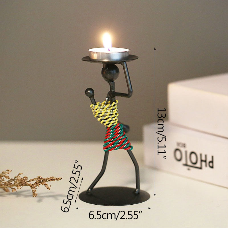 Nordic Metal Candlestick Nordic Metal Candlestick